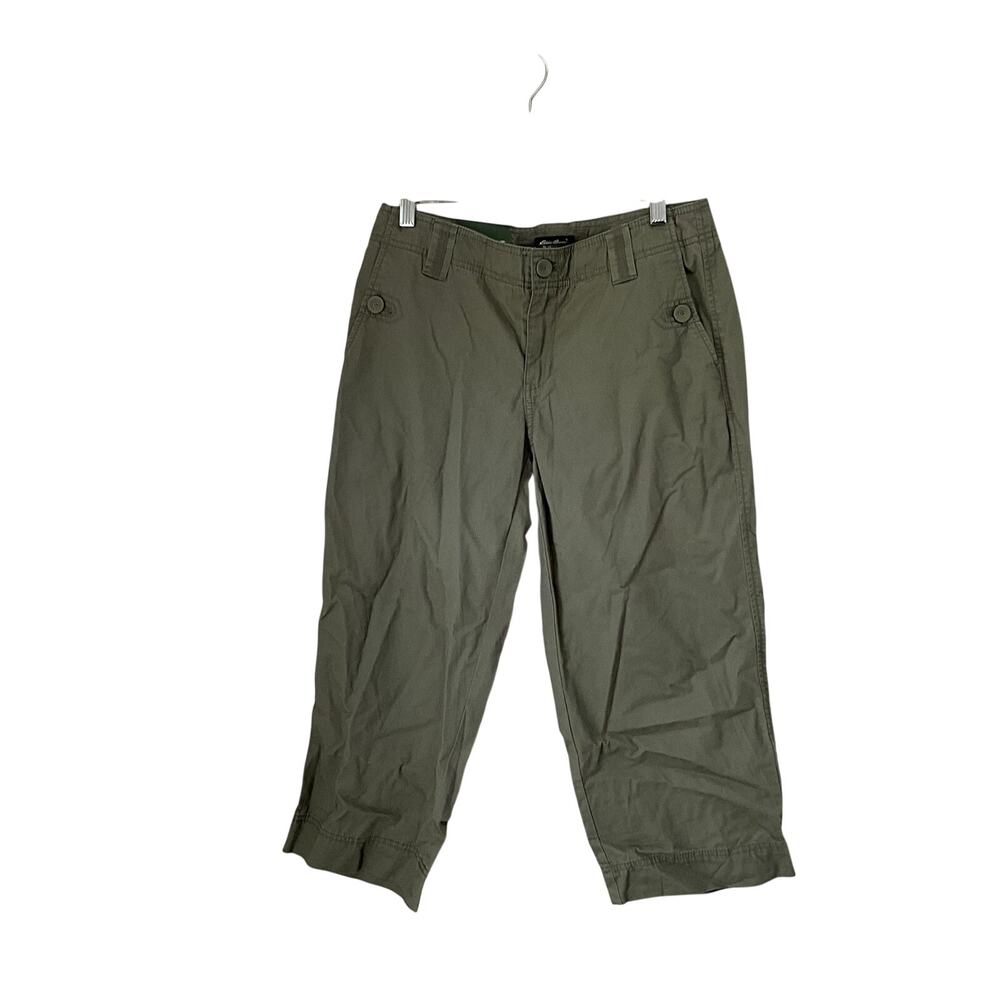 Eddie Bauer Khaki Green Blakely Fit Pants: 90s, Y2K, Modern